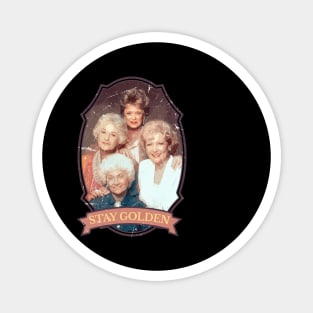 golden girls vintage photo Magnet